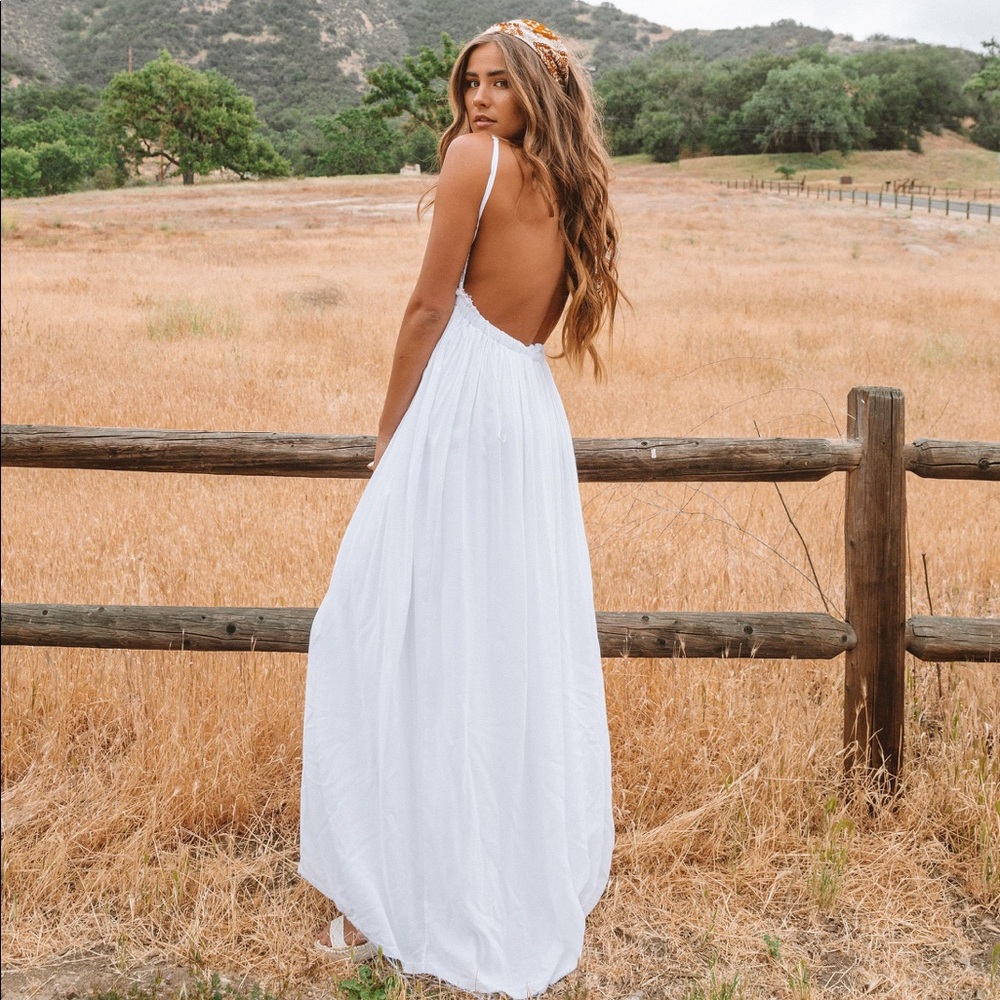 BRAND NEW - Milana Boho Maxi Dress